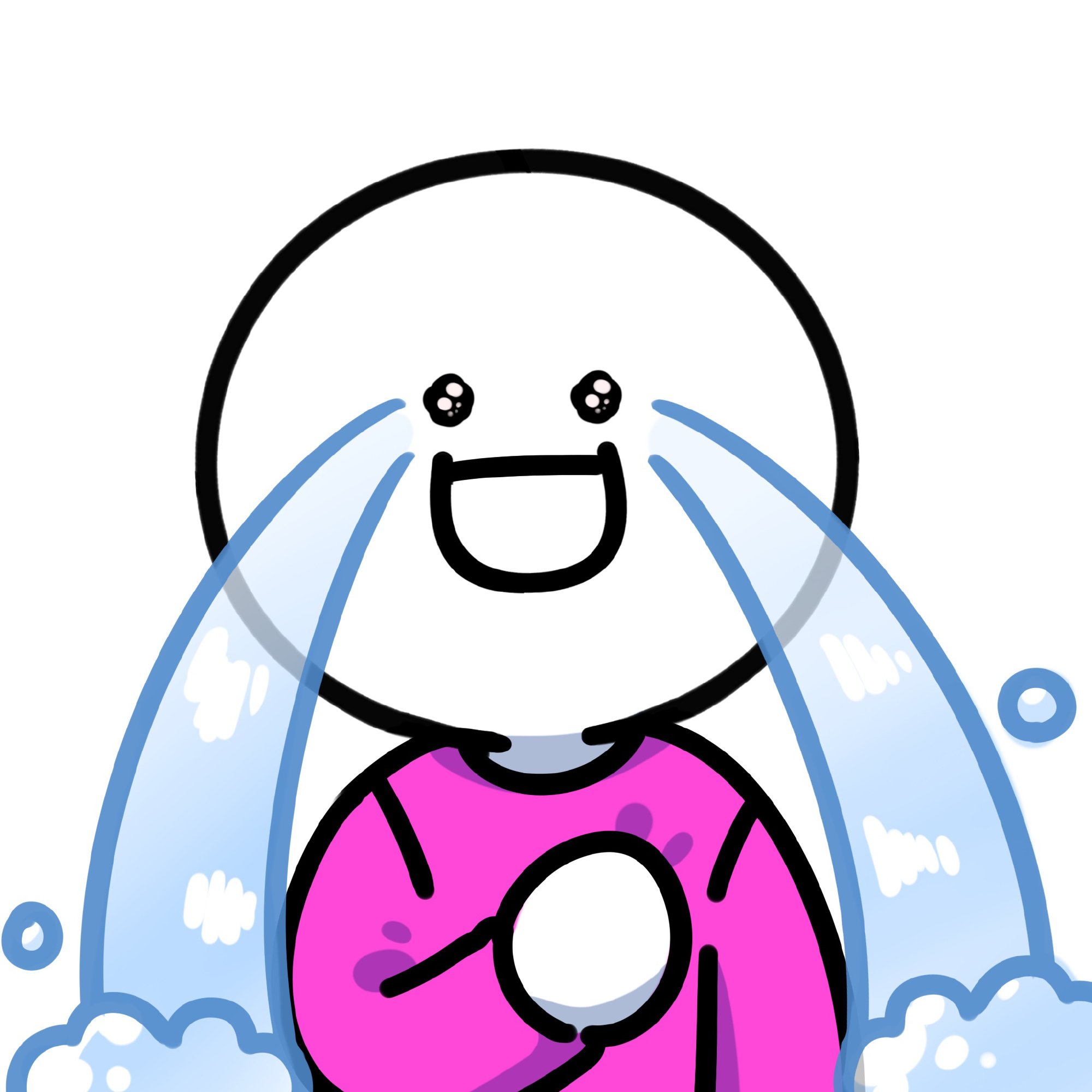 可爱小人头像卡通图片 可爱小人微信头像大全