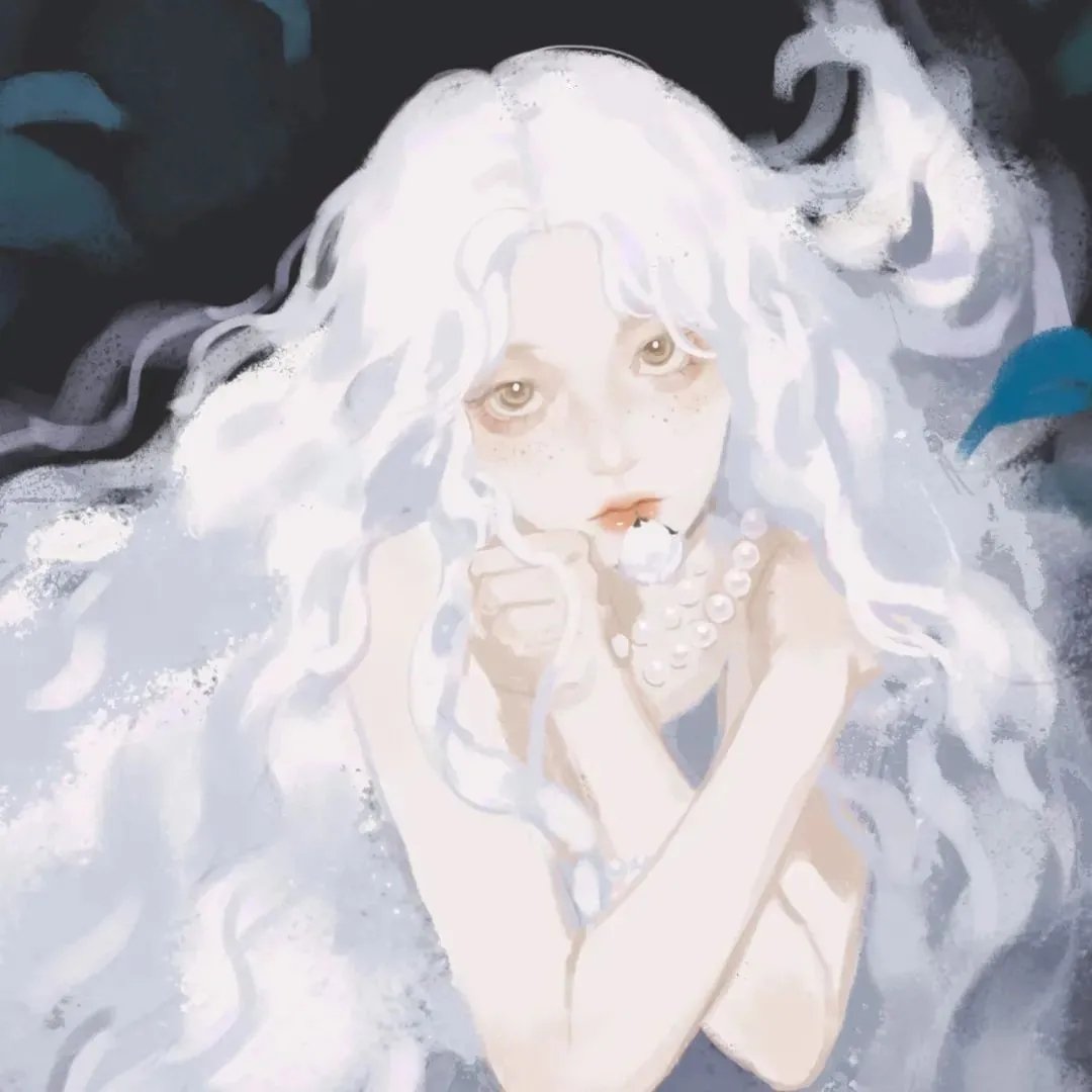 二次元女生头像高清图片 二次元动漫头像女可爱呆萌大全