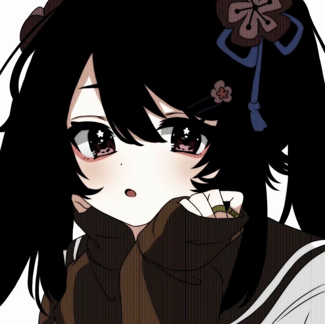 个性动漫头像女生图片 动漫女生微信头像大全