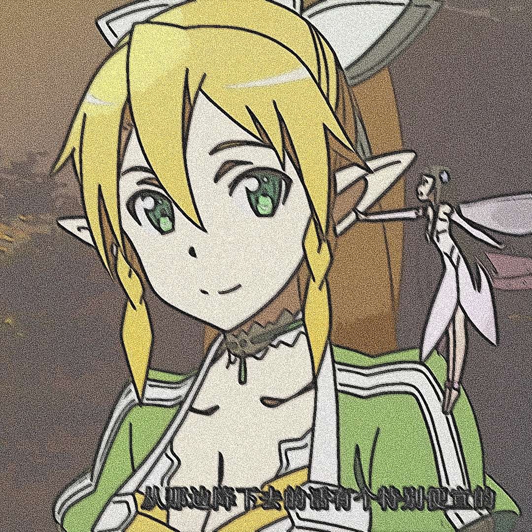 刀剑神域可爱头像 微信刀剑神域动漫人物头像