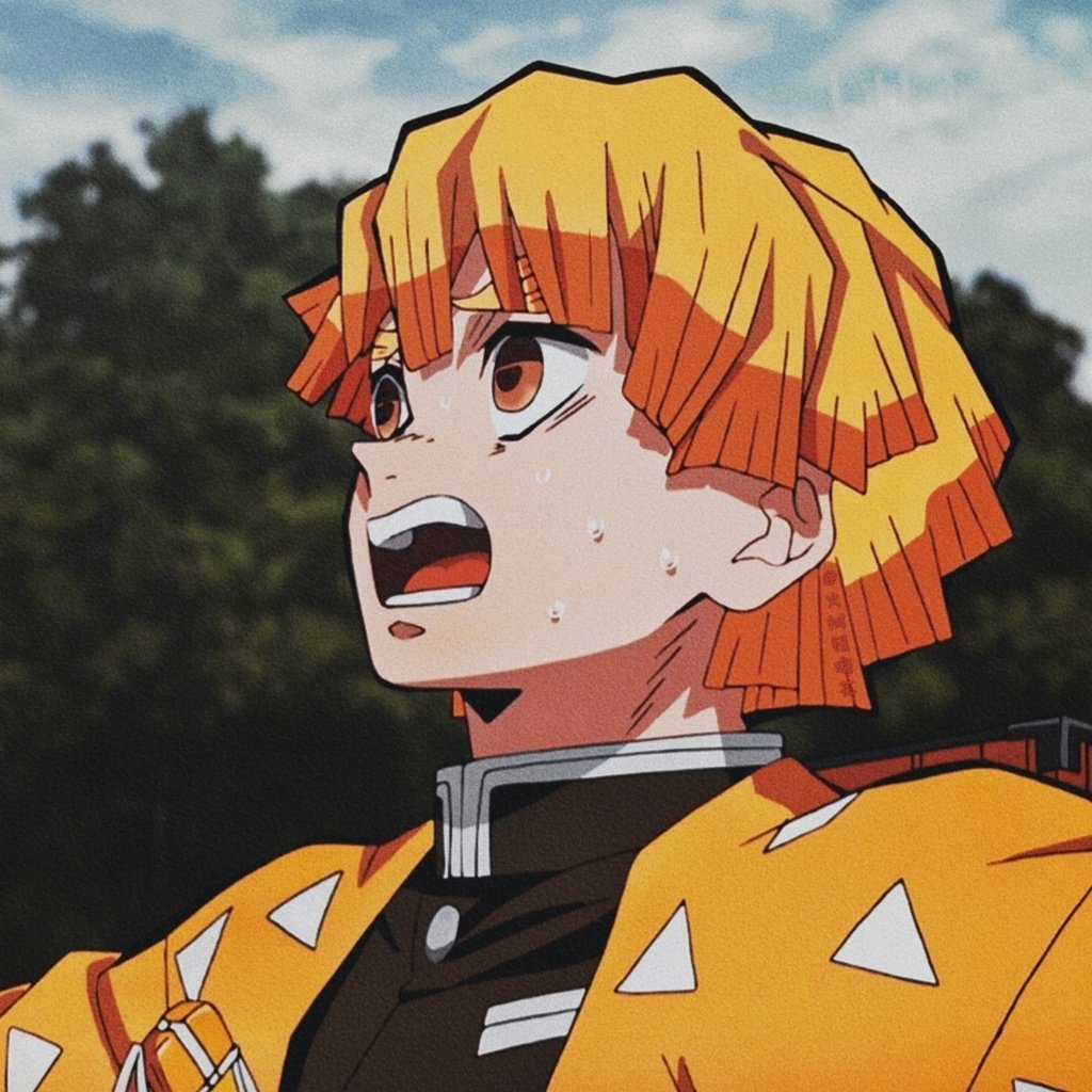 鬼灭之刃善逸头像 鬼灭之刃善逸头像可爱图片