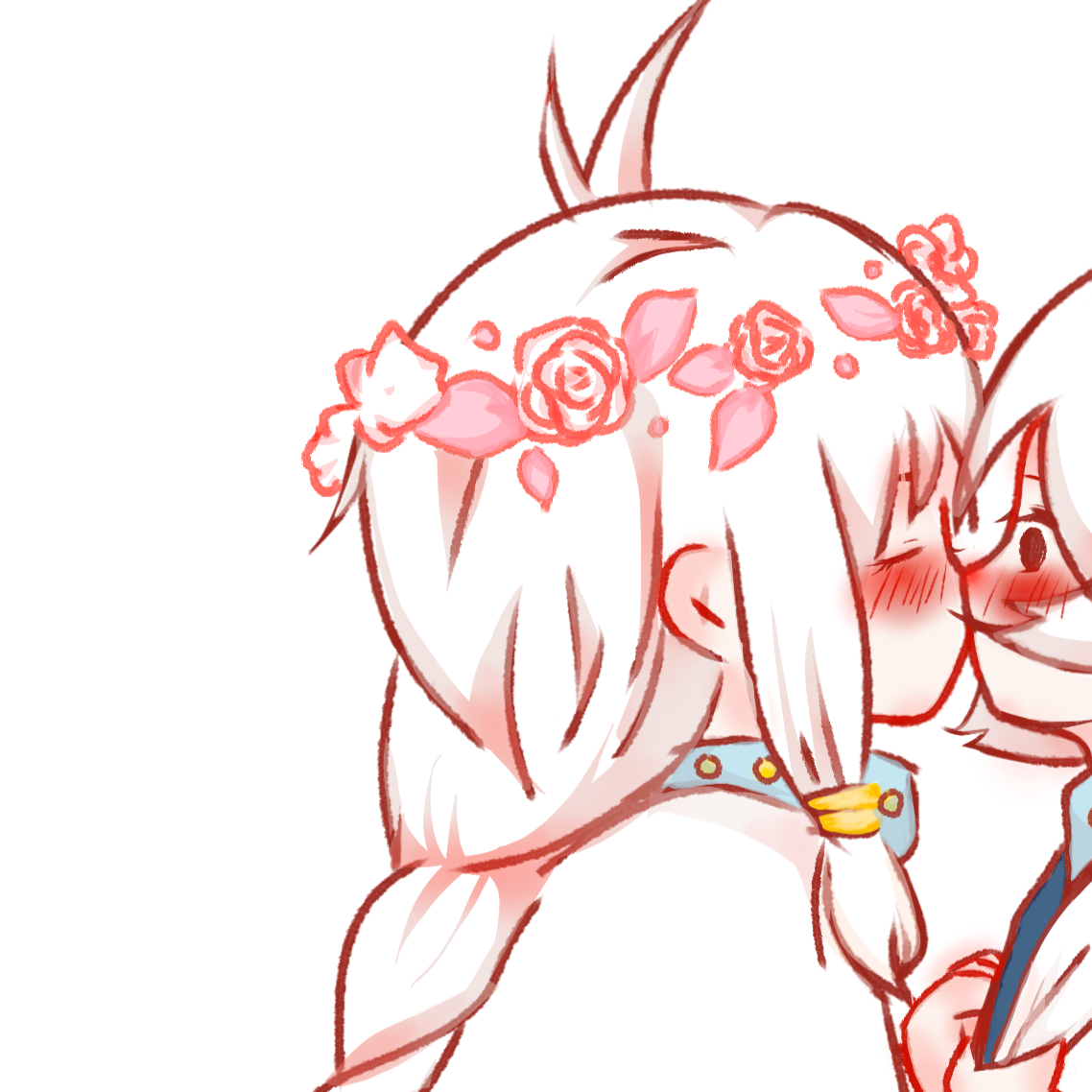 光遇卡通情侣头像 光遇微信头像情侣图片