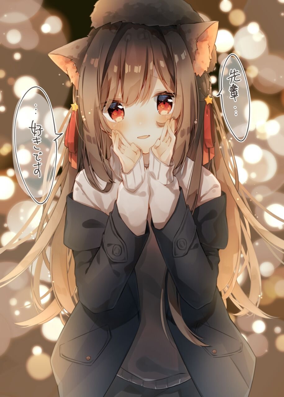 圣诞节可爱女生头像 圣诞节动漫头像图片