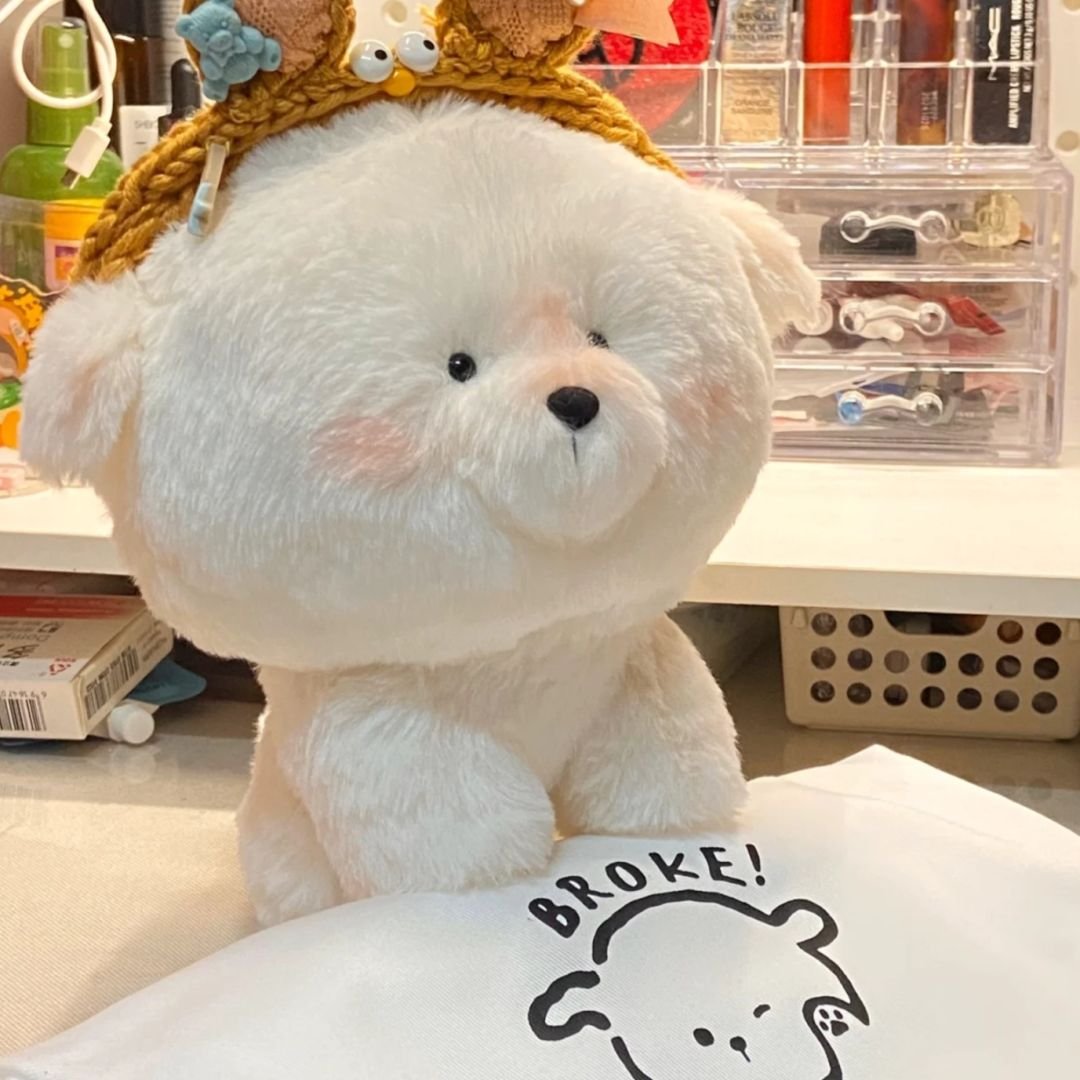 小狗宝克头像图片 可爱玩偶微信头像大全