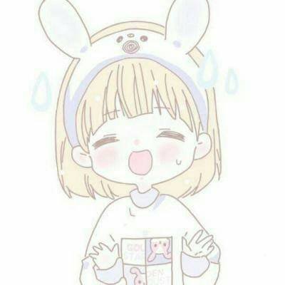 可爱女生头像图片 卡通女生微信头像图片