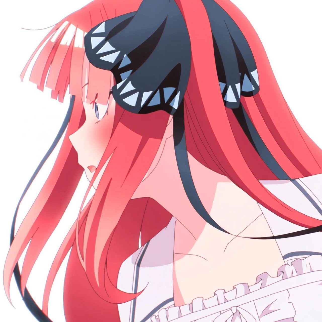 中野二乃头像 二乃头像高清图片