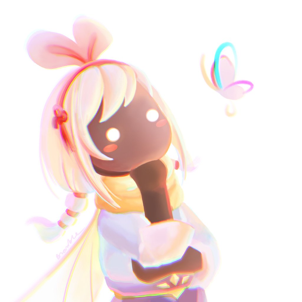 光遇手绘头像高清图片 光遇可爱的情侣头像