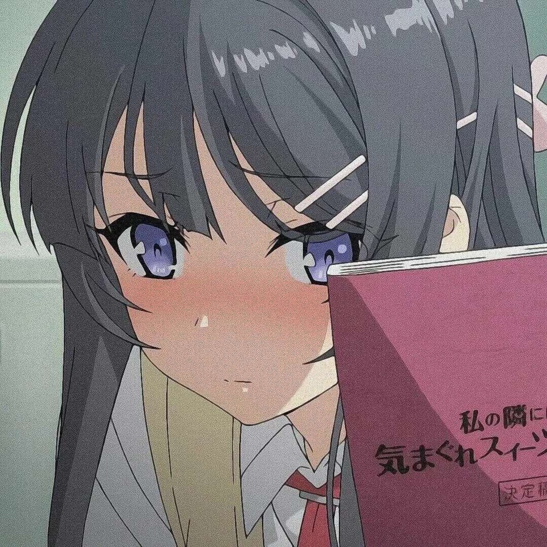 动漫女生头像可爱图片 动漫女生高清头像图片大全