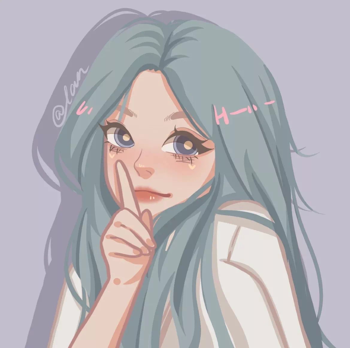 女生卡通人物图片可爱头像 卡通女生微信头像图片大全