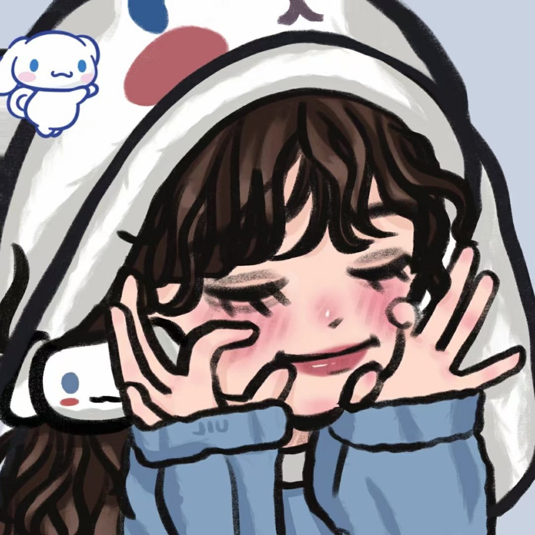 手绘头像女生唯美图片 女生手绘卡通微信头像