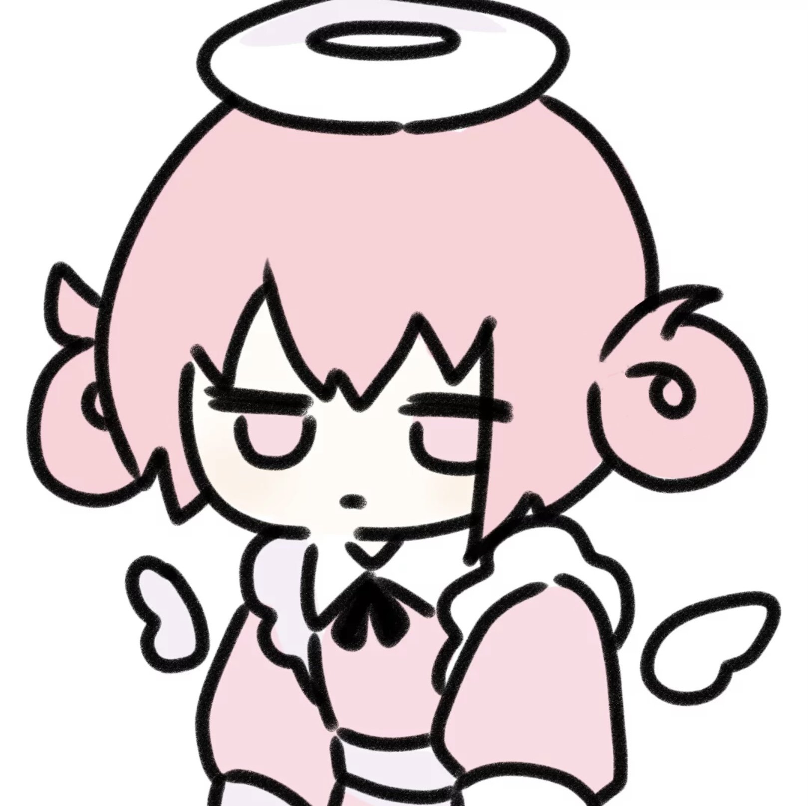 卡通动漫女生头像 头像卡通女生可爱呆萌图片