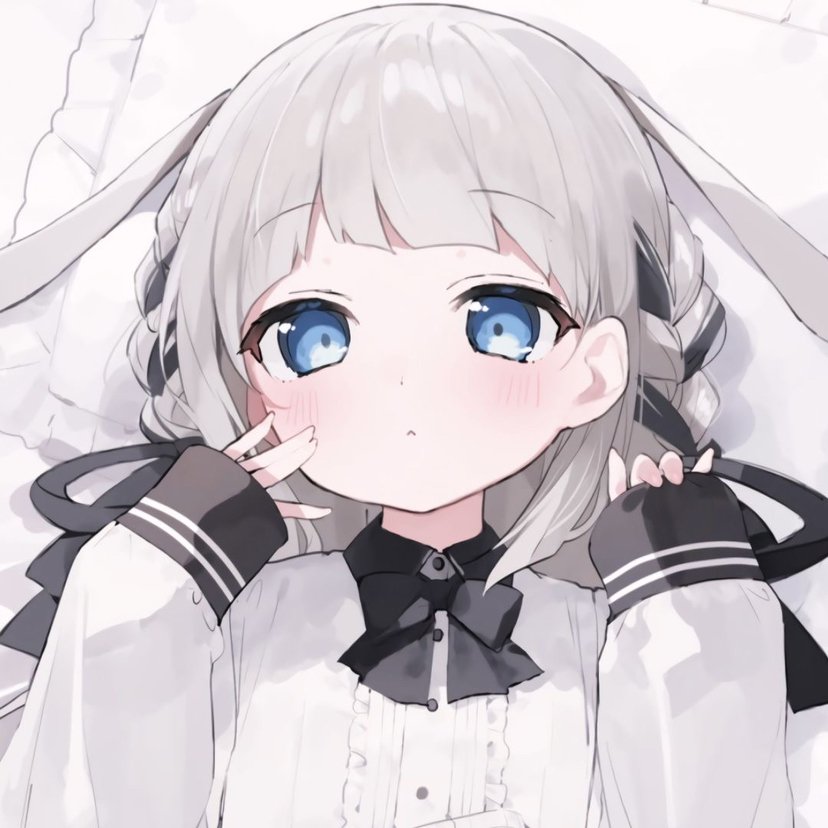 可爱女生头像动漫图片 可爱女生qq头像大全