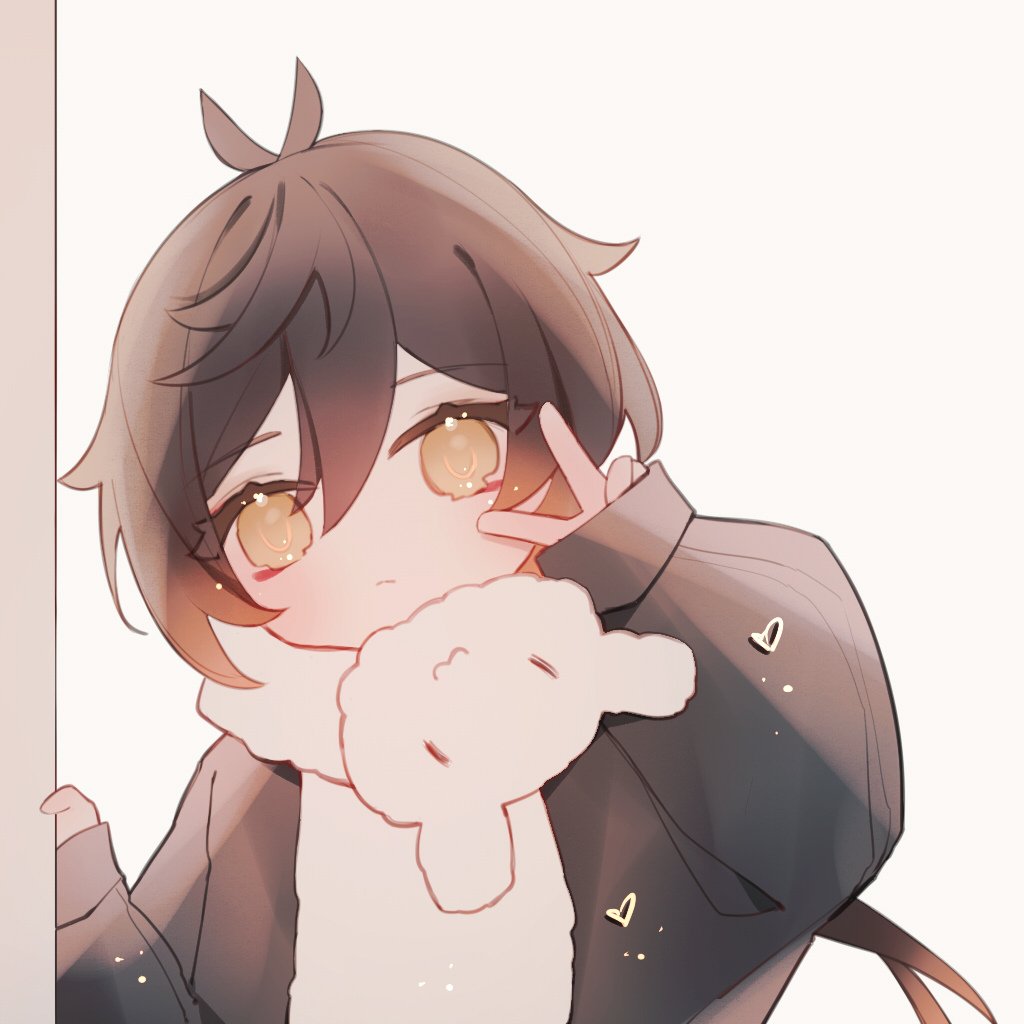 原神头像可爱图片 原神人物卡通微信头像