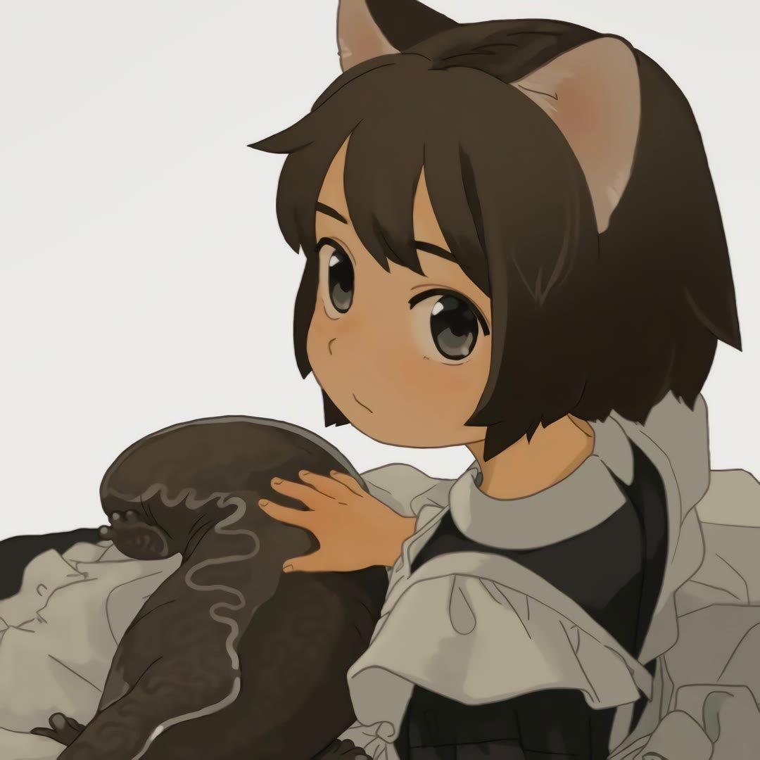 手绘女头头像图片 手绘卡通女生微信头像图片