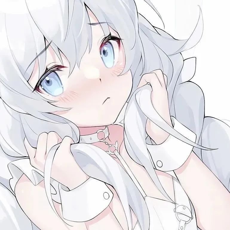 可爱动漫女生高清头像 卡通女生微信头像图片大全