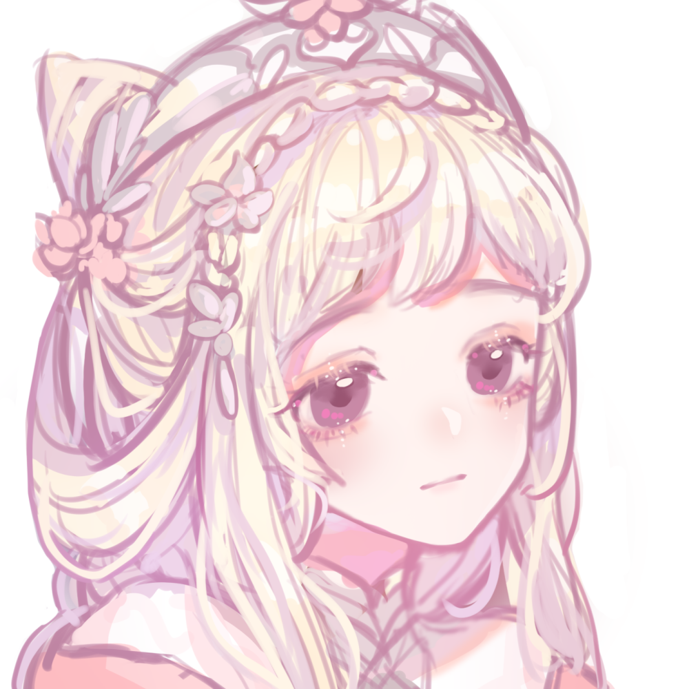 女生卡通动漫头像可爱漂亮图片 动漫意境头像女生图片