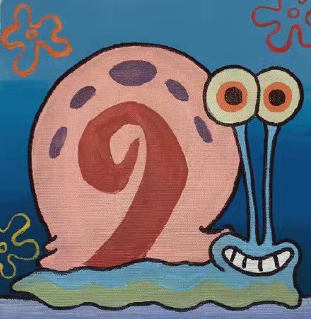 海绵宝宝派大星头像图片 海绵宝宝可爱萌图头像