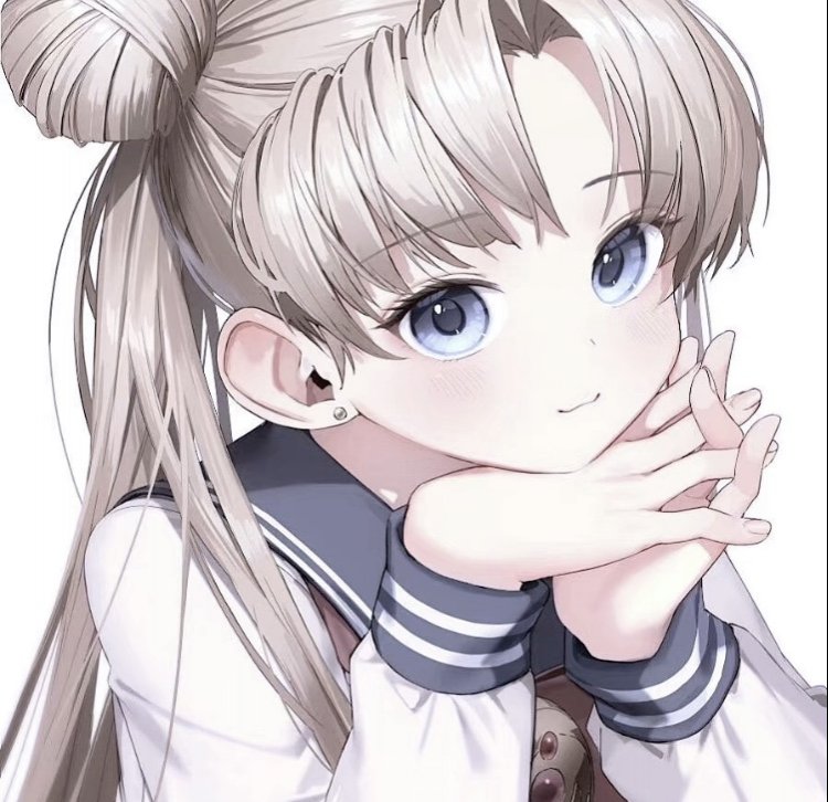 女生卡通头像可爱漂亮图片 女生卡通动漫头像