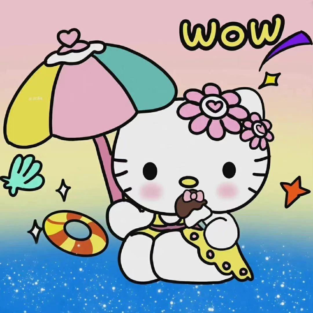 Hello kitty可爱头像图片 hello kitty图片头像