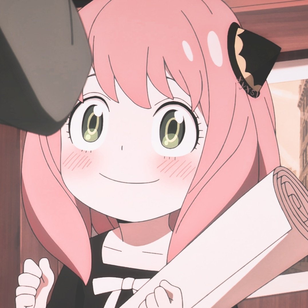 可爱的间谍过家家女主阿尼亚动漫头像图片