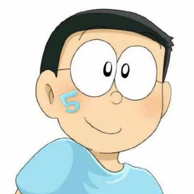 唯美大雄和静香的情侣头像卡通，搞怪动漫情侣大雄静香一对一人一张头像图片