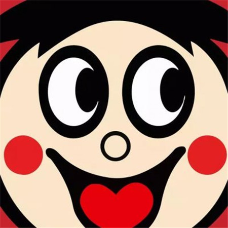 抖音旺旺大全高清无水印 寓意好能带好运的旺旺卡通图片