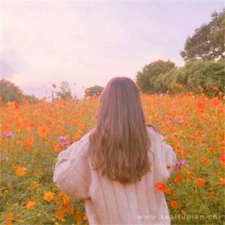 漂亮女生背影长发最新 文艺女生朋友圈背景图超漂亮图片