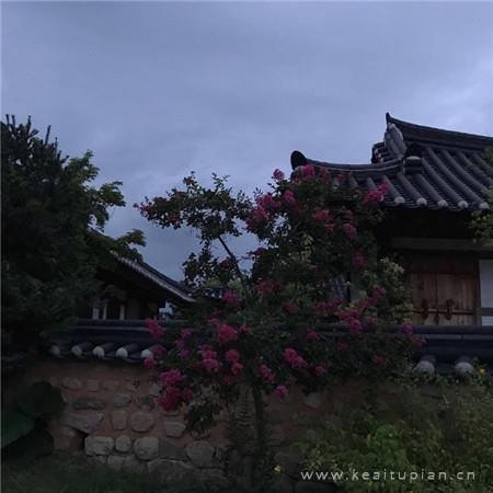 唯美淡然个性美意境深色系 山水意境朋友圈图片