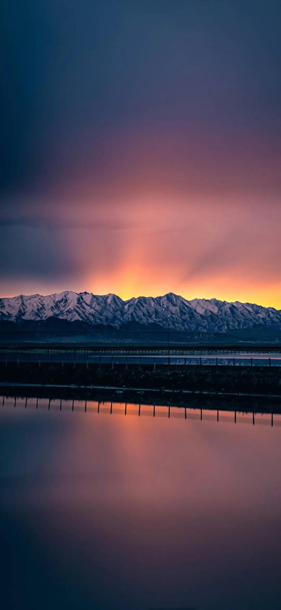 让人看了充满希望开心的唯美风景高清手机壁纸图片