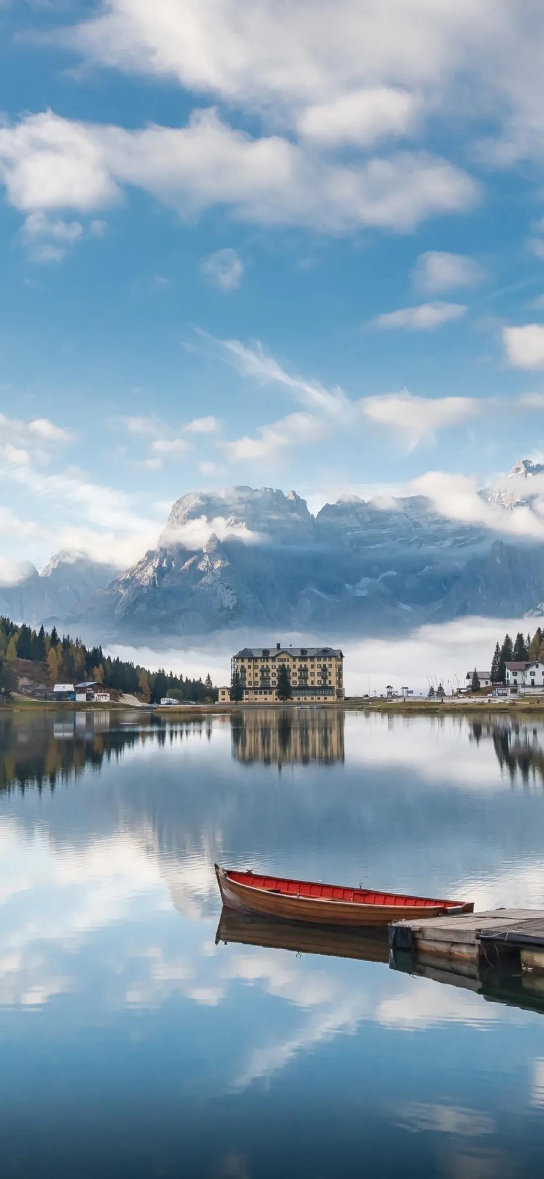 唯美有意境的高清自然风景手机壁纸图片