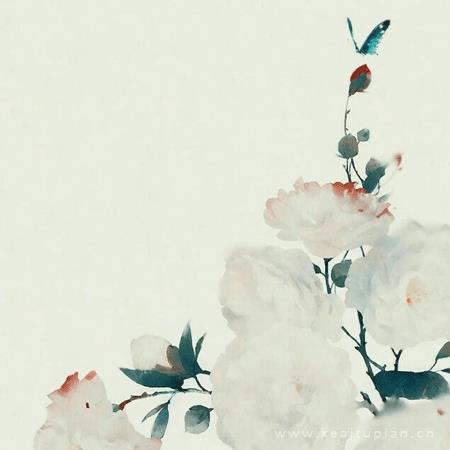 PPT专用水墨画唯美图片大全