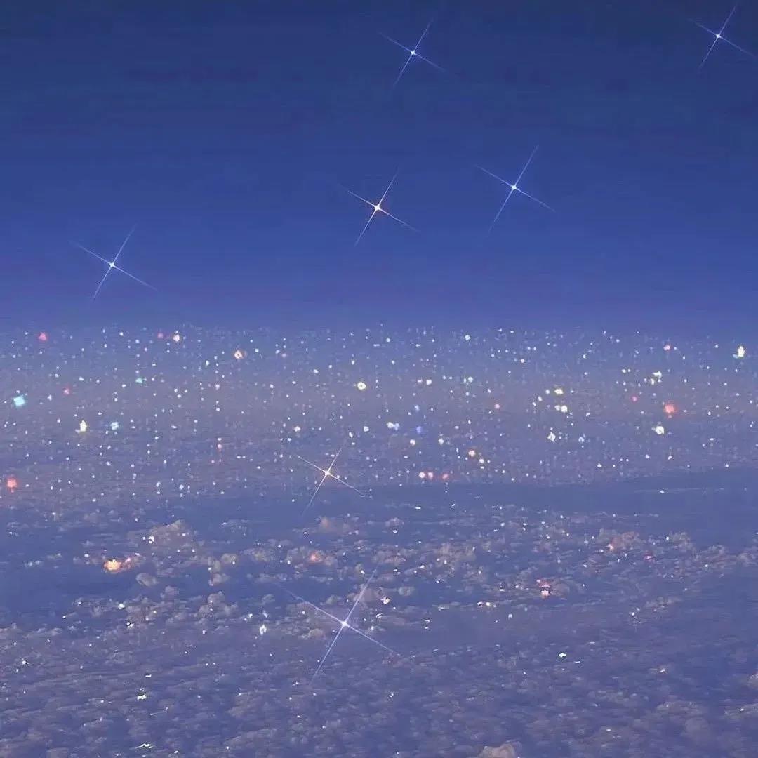 好看背景图片星空|有星光洒落的夜晚会睡得比较甜