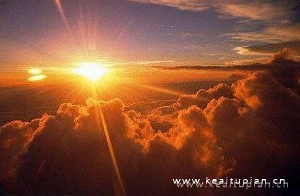 漂亮海边观夕阳拥抱遗失的美好图片