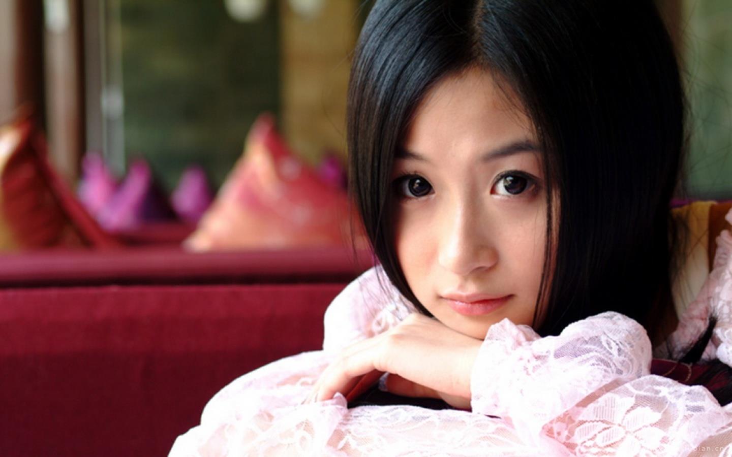 精选性感气质美女高清唯美写真电脑桌面壁纸图片