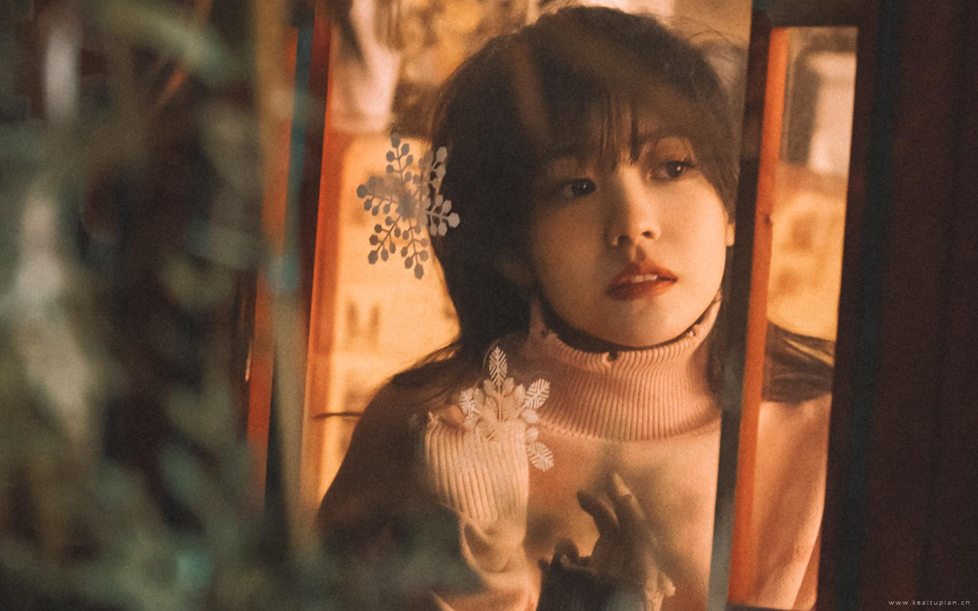 气质美女明星赖美云甜美迷人养眼写真图片大全