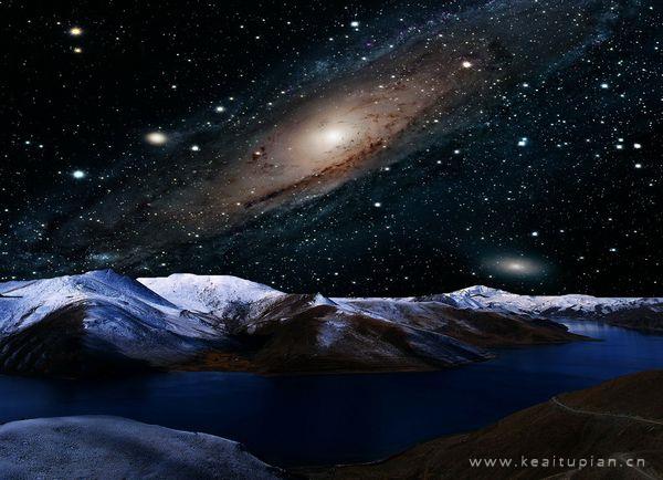好看的像星星一样美丽像宇宙一样宽阔图片