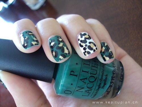 最新豹纹系能治愈一个人受伤的心灵更加的积极努力图片