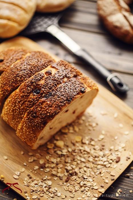 每日有如此诱人的烤面包早餐美食，如何能不精神一整天图片