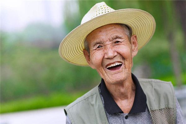 梦见老人