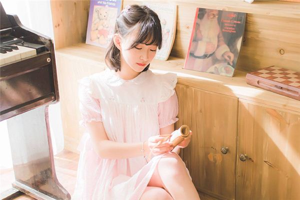梦见少女