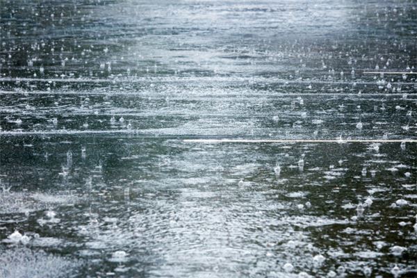 梦见下大暴雨