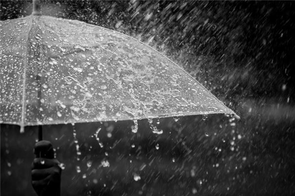 孕妇梦到下雨