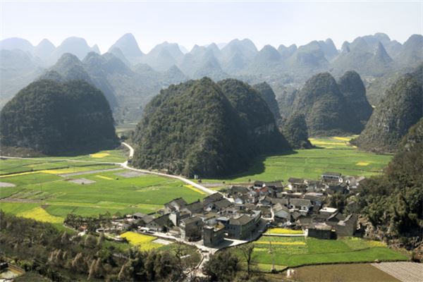 梦见美景