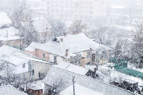 梦见下大雪