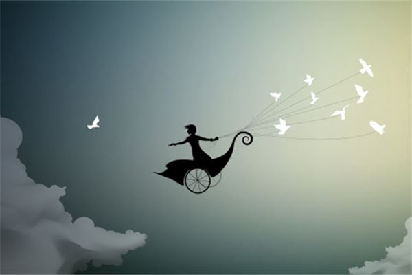 梦见神仙在天空上是什么意思