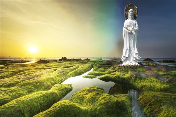 梦见观音菩萨像流泪是什么意思