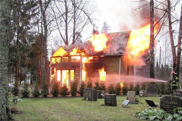 梦见房子着火了是什么意思