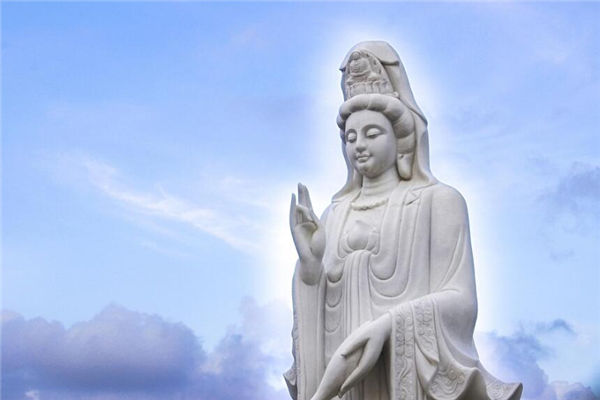 梦见菩萨能说出去吗是什么意思