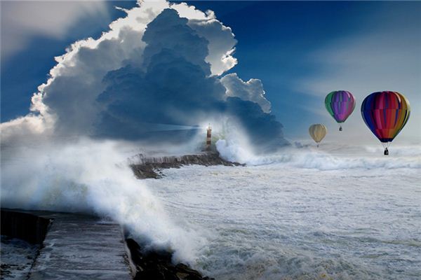 梦见河水猛涨是什么意思