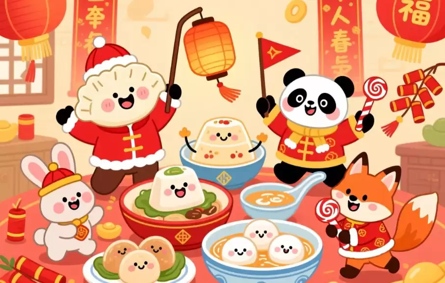 春节吃什么？6道必吃的传统美食和它们的好寓意